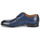 Pantofi Bărbați Pantofi Derby Pellet CHRISTIAN Veal / Brossé / Albastru