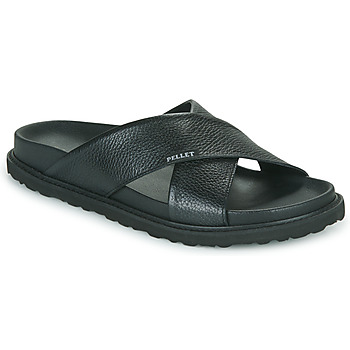 Pantofi Bărbați Papuci de vară Pellet FELIPE Negru