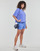 Îmbracaminte Femei Tricouri mânecă scurtă Pieces PCCHILLI SUMMER 2/4 LOOSE SWEAT Albastru
