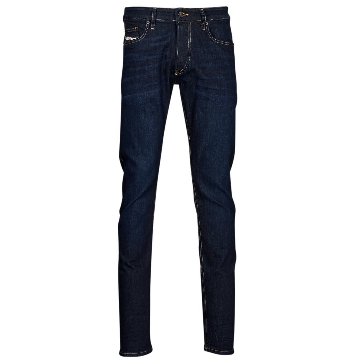 Îmbracaminte Bărbați Jeans slim Diesel D-LUSTER Albastru / Culoare închisă