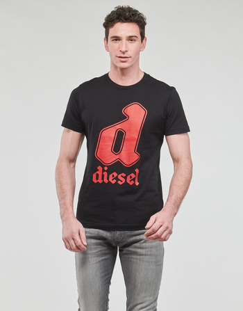 Diesel T-DIEGOR-K54 Negru / Roșu