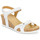Pantofi Femei Sandale Panama Jack JULIA BASICS Alb