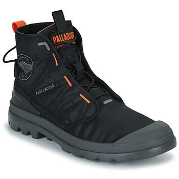 Pantofi Bărbați Pantofi sport stil gheata Palladium PAMPA TRAVEL LITE Negru
