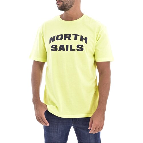Îmbracaminte Bărbați Tricouri mânecă scurtă North Sails 2418 galben
