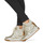 Pantofi Femei Pantofi sport stil gheata Guess LISA Alb / Auriu