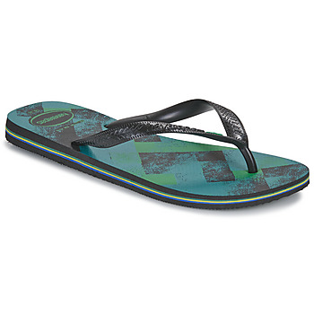 Pantofi  Flip-Flops Havaianas BRASIL FRESH Verde
