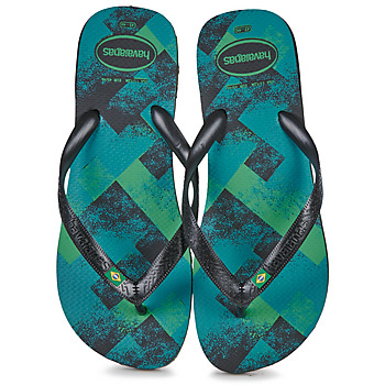 Pantofi  Flip-Flops Havaianas BRASIL FRESH Verde