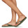 Pantofi  Flip-Flops Havaianas BRASIL LOGO Kaki