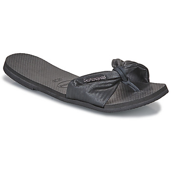 Pantofi Femei  Flip-Flops Havaianas YOU ST TROPEZ CLASSIC Negru