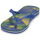 Pantofi  Flip-Flops Havaianas BRASIL FRESH Albastru / Albastru