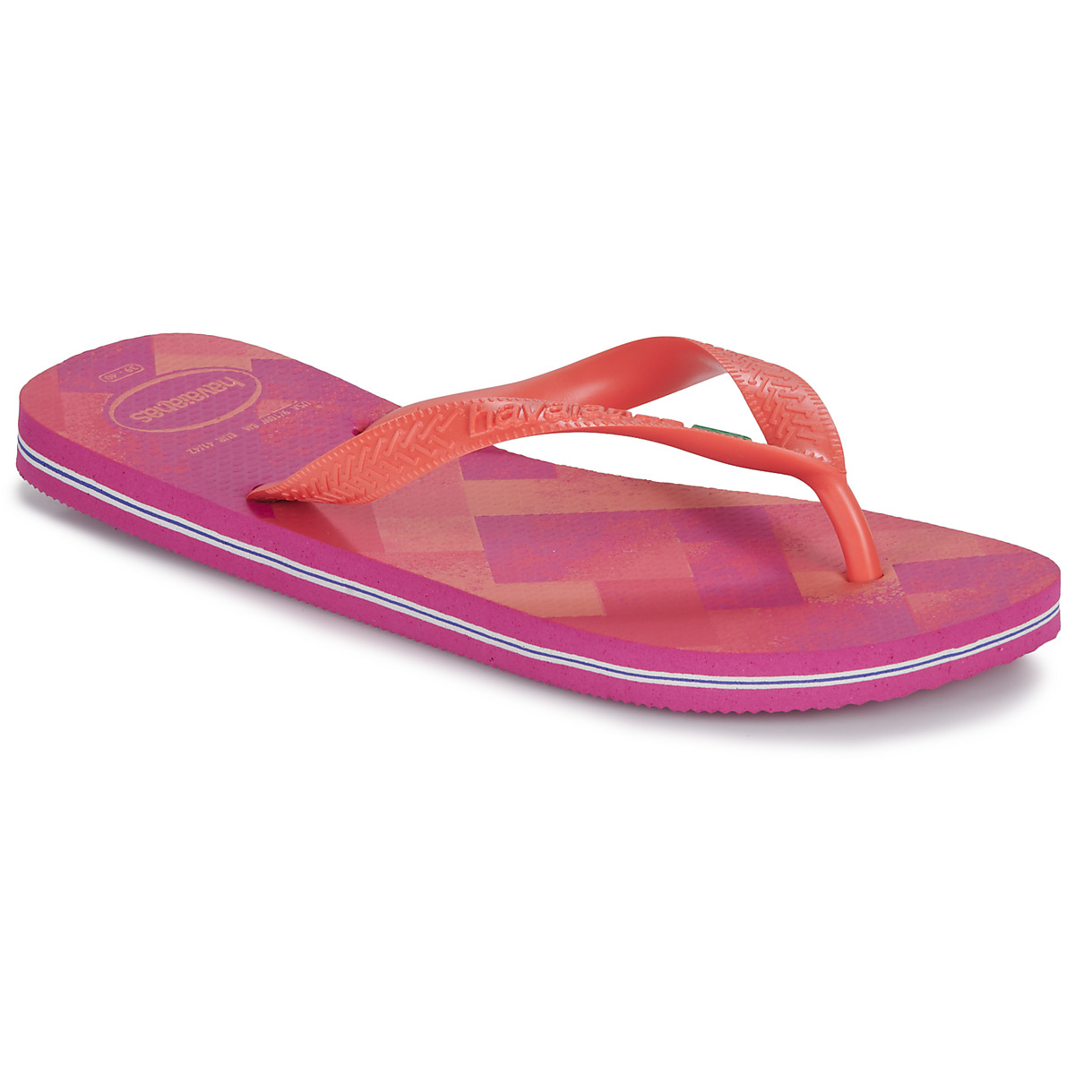 Pantofi Femei  Flip-Flops Havaianas BRASIL FRESH Roz