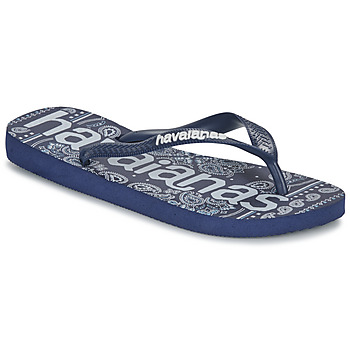 Pantofi  Flip-Flops Havaianas TOP LOGOMANIA FASHION Albastru