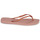 Pantofi Femei  Flip-Flops Havaianas SLIM SQUARE Roz