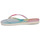 Pantofi Femei  Flip-Flops Havaianas SLIM METALLIC RAINBOW Multicolor
