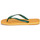 Pantofi  Flip-Flops Havaianas BRASIL LOGO Galben / Verde