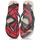 Pantofi Bărbați  Flip-Flops Havaianas TOP MARVEL LOGOMANIA Negru / Roșu