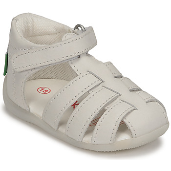 Pantofi Copii Sandale
 Kickers BIGFLO-2 Alb