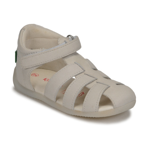 Pantofi Copii Sandale Kickers BIGFLO-2 Alb