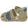Pantofi Copii Sandale Kickers BIPOD Kaki / Albastru
