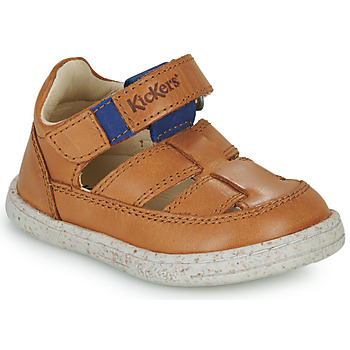 Pantofi Băieți Sandale
 Kickers TRACTUS Maro