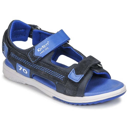 Pantofi Copii Sandale Kickers PLANE Albastru