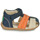 Pantofi Copii Sandale Kickers BIGBAZAR-2 Albastru / Corai / Bej
