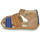 Pantofi Copii Sandale Kickers BIGBAZAR-2 Bej / Albastru