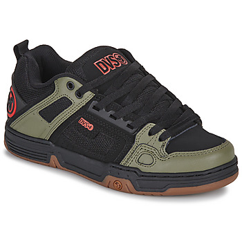 Pantofi Pantofi de skate DVS COMANCHE Negru / Verde / Roșu