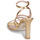 Pantofi Femei Sandale Bronx ALADIN-SANDAL Auriu