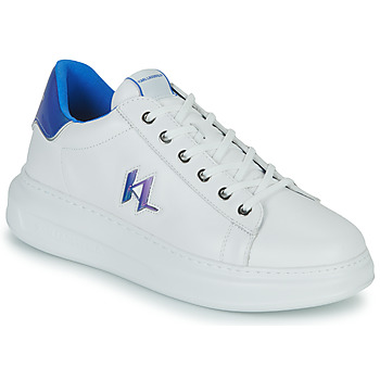 Pantofi Bărbați Pantofi sport Casual Karl Lagerfeld KAPRI MENS Nano KL Lace Lo Alb / Albastru