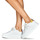 Pantofi Femei Pantofi sport Casual Karl Lagerfeld KAPRI Maison Lentikular Lo Alb / Multicolor