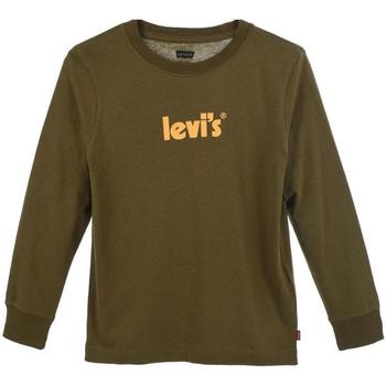 Îmbracaminte Băieți Tricouri mânecă scurtă Levi's  verde