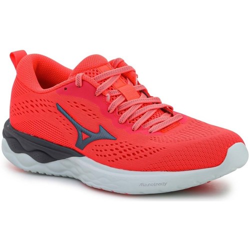 Pantofi Femei Pantofi sport Casual Mizuno Wave Revolt 2 roșu