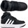 Pantofi Copii Ghete adidas Originals Hoops Mid 30 AC I Negru