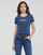 Îmbracaminte Femei Tricouri mânecă scurtă Pepe jeans NEW VIRGINIA Albastru