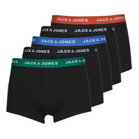 Lenjerie intimă Bărbați Boxeri Jack & Jones JACHUEY TRUNKS X5 Multicolor