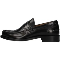 Pantofi Bărbați Mocasini Antica Cuoieria 14566-S-G04 Negru