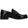 Pantofi Bărbați Mocasini Antica Cuoieria 14566-S-G04 Negru