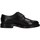 Pantofi Bărbați Pantofi Derby Antica Cuoieria 13208-V-091 Negru