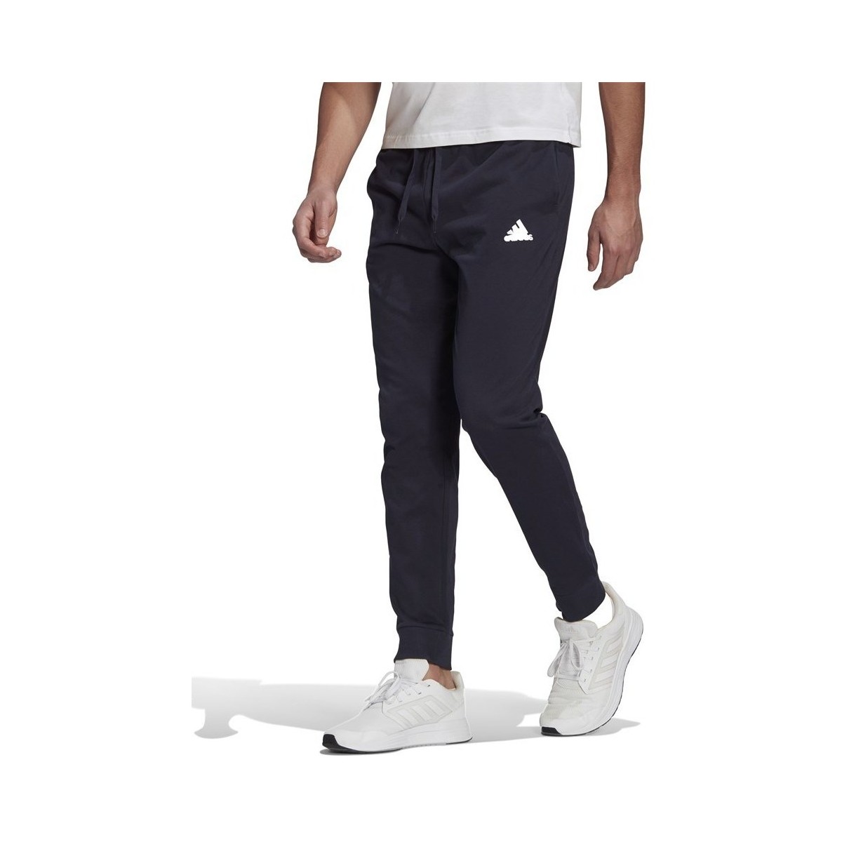 Îmbracaminte Bărbați Pantaloni  adidas Originals Essentials Single Albastru