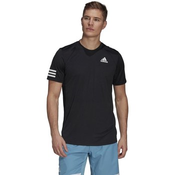 Îmbracaminte Bărbați Tricouri mânecă scurtă adidas Originals Club Tennis 3STRIPES Negru