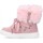 Pantofi Fete Botine Bubble Bobble 65996 roz