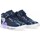 Pantofi Fete Sneakers Bubble Bobble 65876 albastru