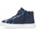 Pantofi Fete Sneakers Bubble Bobble 65876 albastru