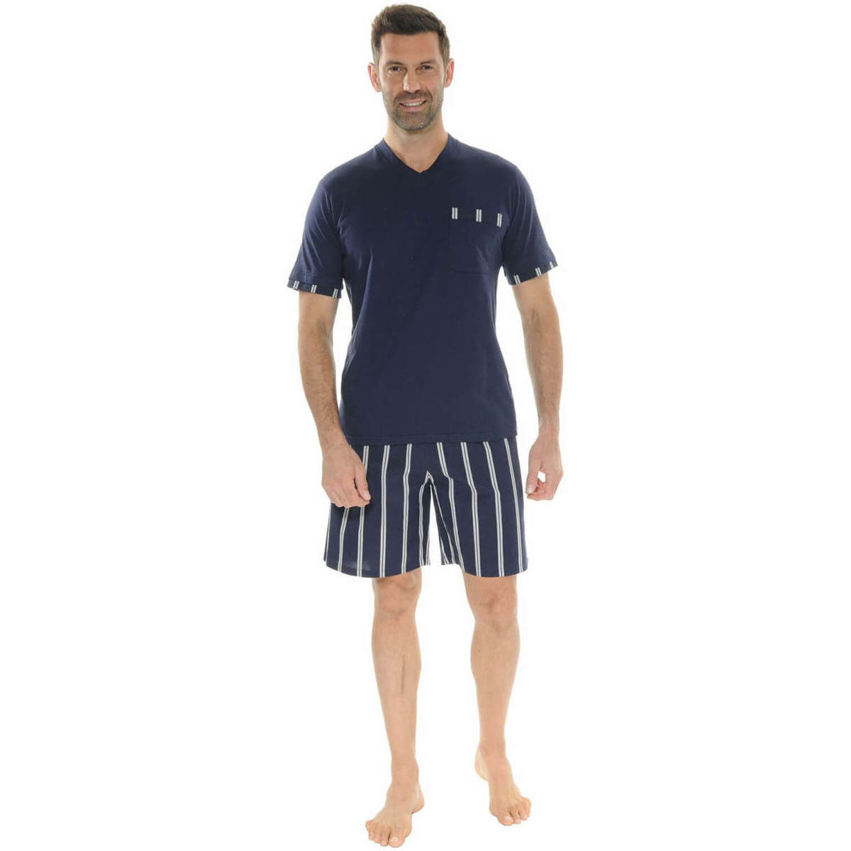Îmbracaminte Bărbați Pijamale și Cămăsi de noapte Christian Cane NATYS albastru