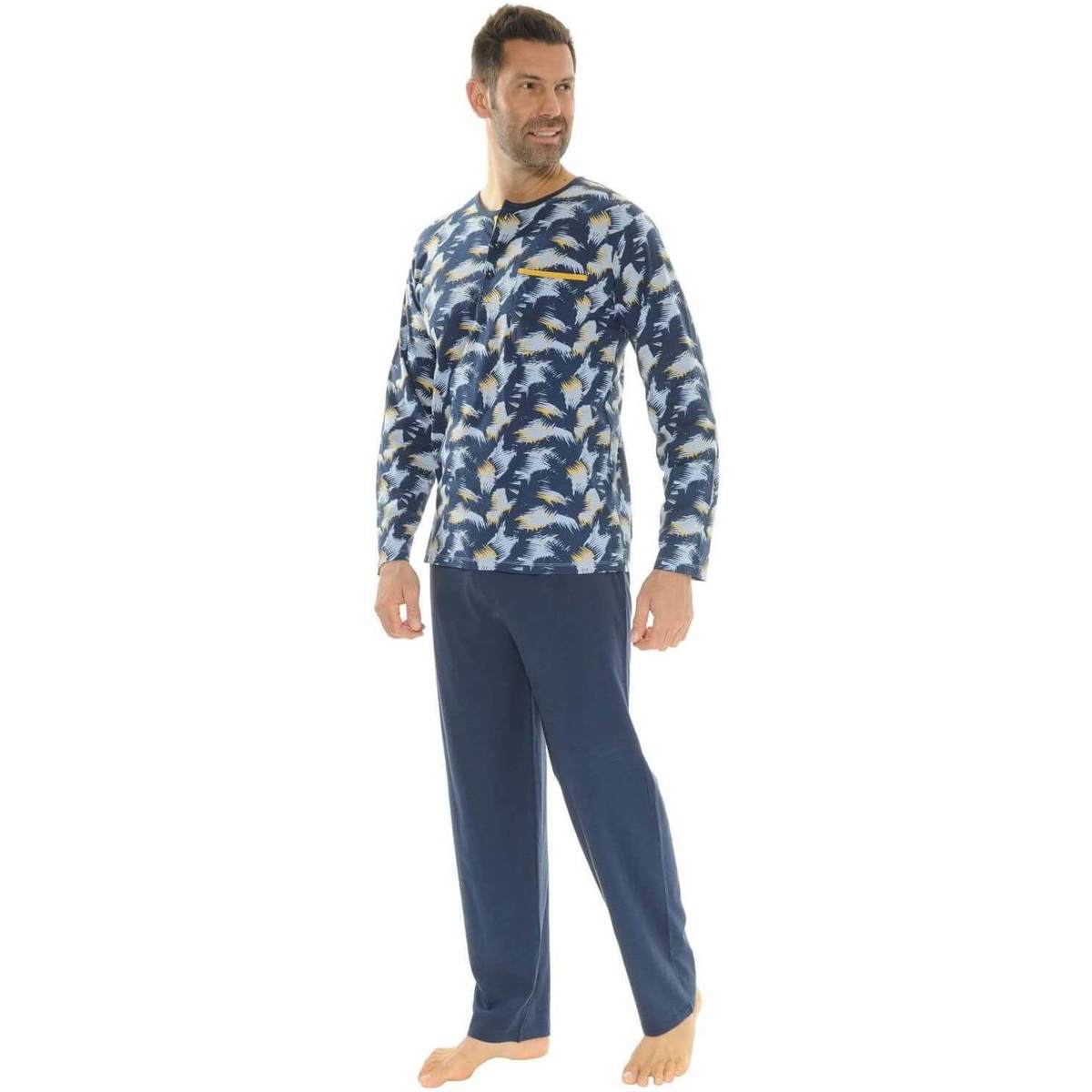 Îmbracaminte Bărbați Pijamale și Cămăsi de noapte Christian Cane NIL albastru