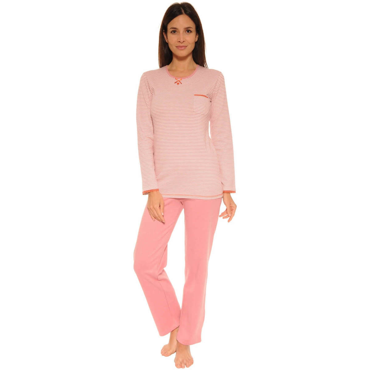 Îmbracaminte Femei Pijamale și Cămăsi de noapte Christian Cane ANNA roz