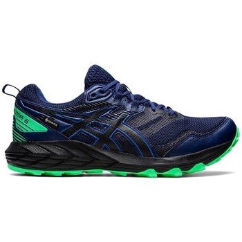 Pantofi Bărbați Trail și running Asics Gel Sonoma 6 Gtx Negre, Verde, Albastru marim