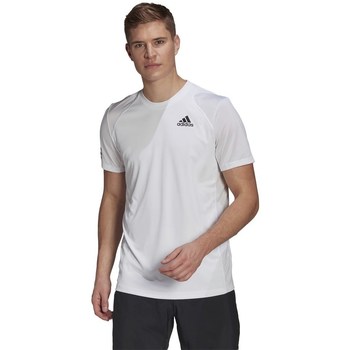 Îmbracaminte Bărbați Tricouri mânecă scurtă adidas Originals Club Tennis Alb