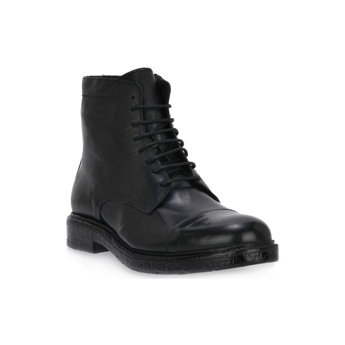 Pantofi Bărbați Mocasini Exton NERO SOFT Negru